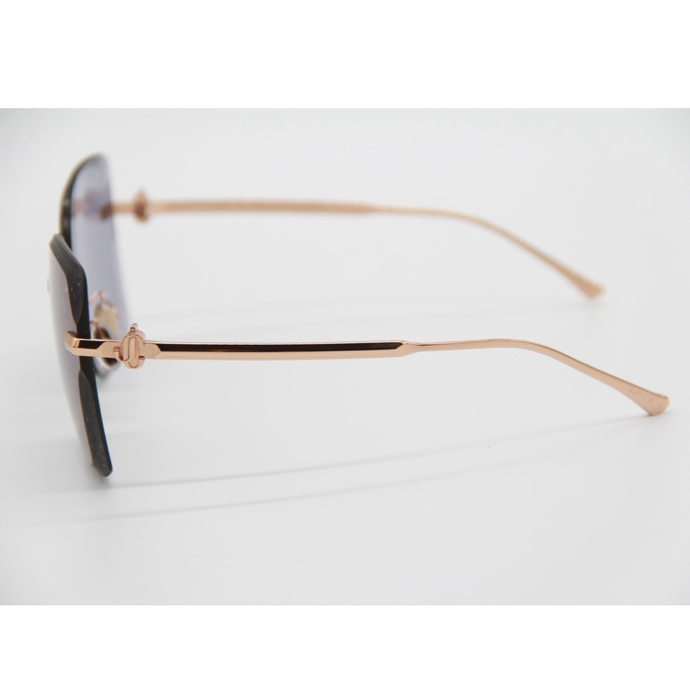 NEW JIMMY CHOO SUNGLASSES JIMMY CHOO CORIN/G/S GREY WOMEN’S EYEWEAR JIMMY CHOO - Picture 5 of 13